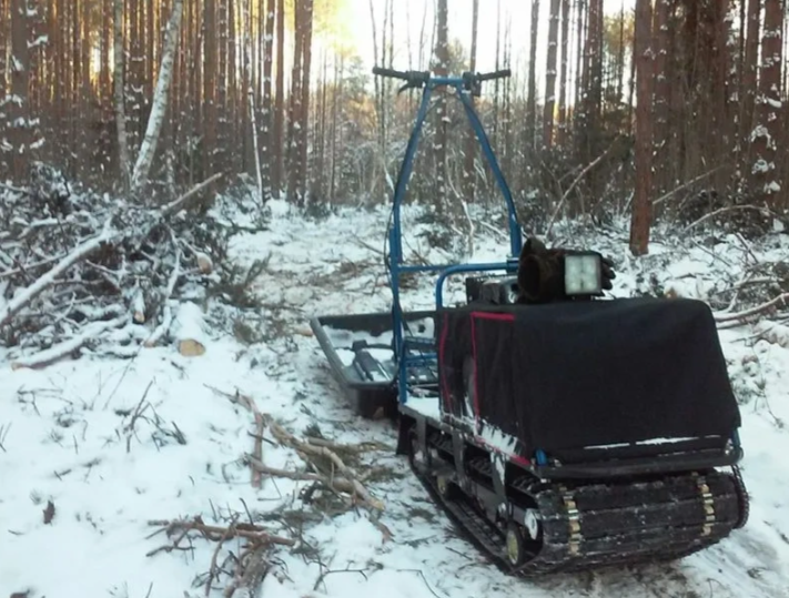 Мотобуксировщик ЮКОН 500 СТАНДАРТ 15 л.с. в Щёлкове