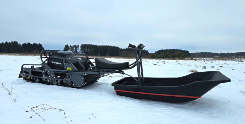 Мотобуксировщик Тофалар Тундра LONG Толкач в Щёлкове