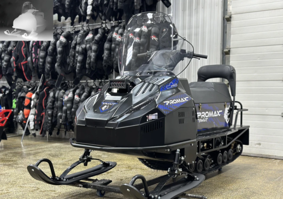 Снегоход PROMAX YAKUT R/К 500 2.0 4T 29 LONG в Щёлкове