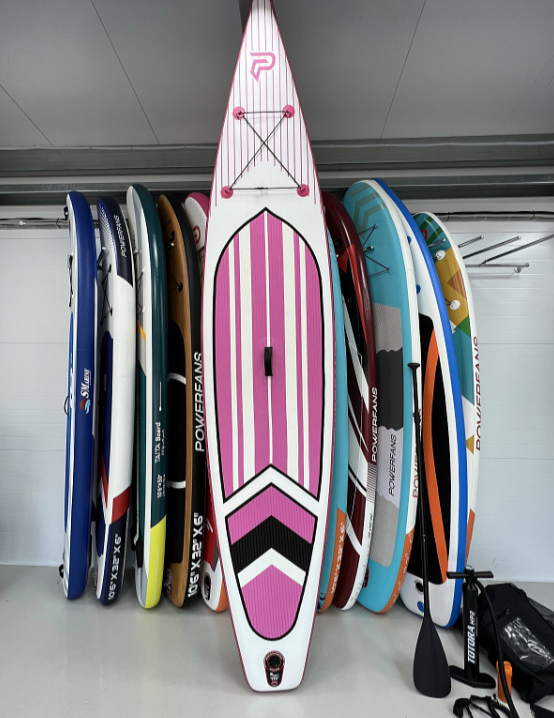 SUP (САП) Доска RAIDEX POWERFANS ITALIAN BIG LITE 12,6’ (380см) в Щёлкове