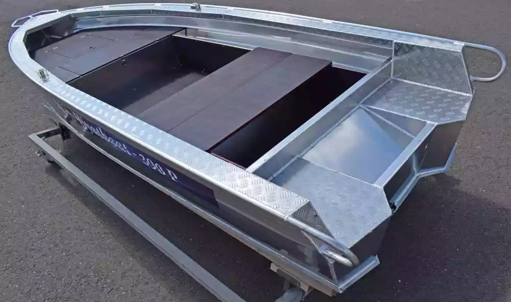 Алюминиевая лодка Wyatboat-390Р Fish в Щёлкове