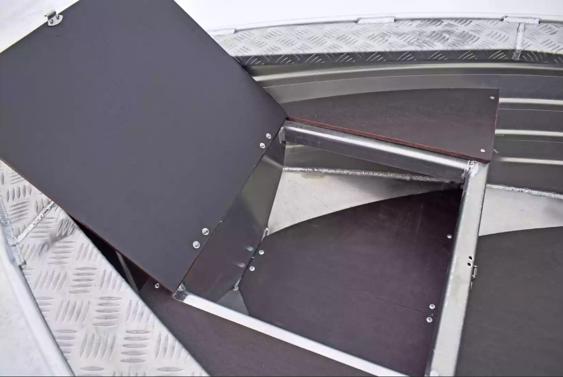 Алюминиевая лодка Wyatboat-340 Р в Щёлкове