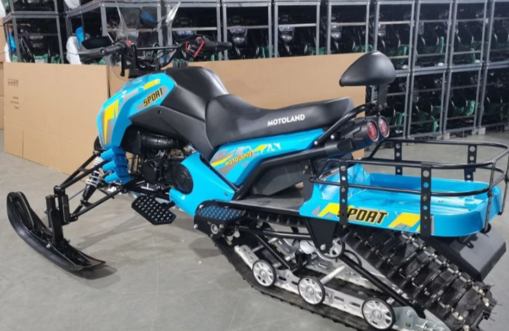 Снегоход MOTOLAND (МОТОЛЕНД) BARS 200 в Щёлкове