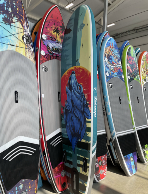 SUP (САП) ДОСКА RAIDEX TAKUMO 10.6’ (320СМ) N 4 в Щёлкове