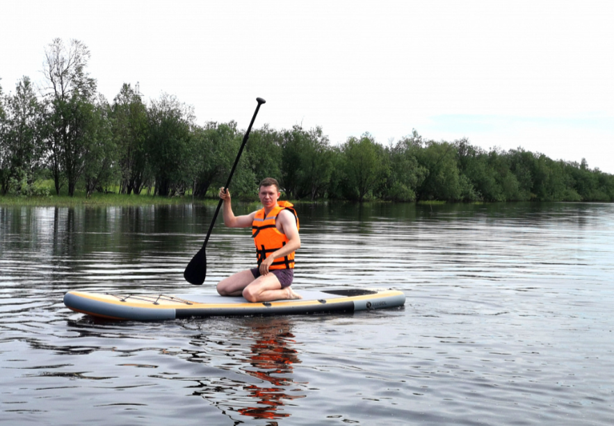 SUP (САП) Доска MISHIMO DINO 10(305) в Щёлкове