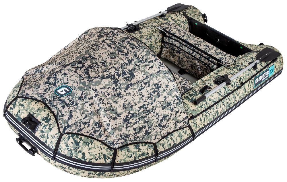 НАДУВНАЯ ЛОДКА GLADIATOR C420AL в Щёлкове