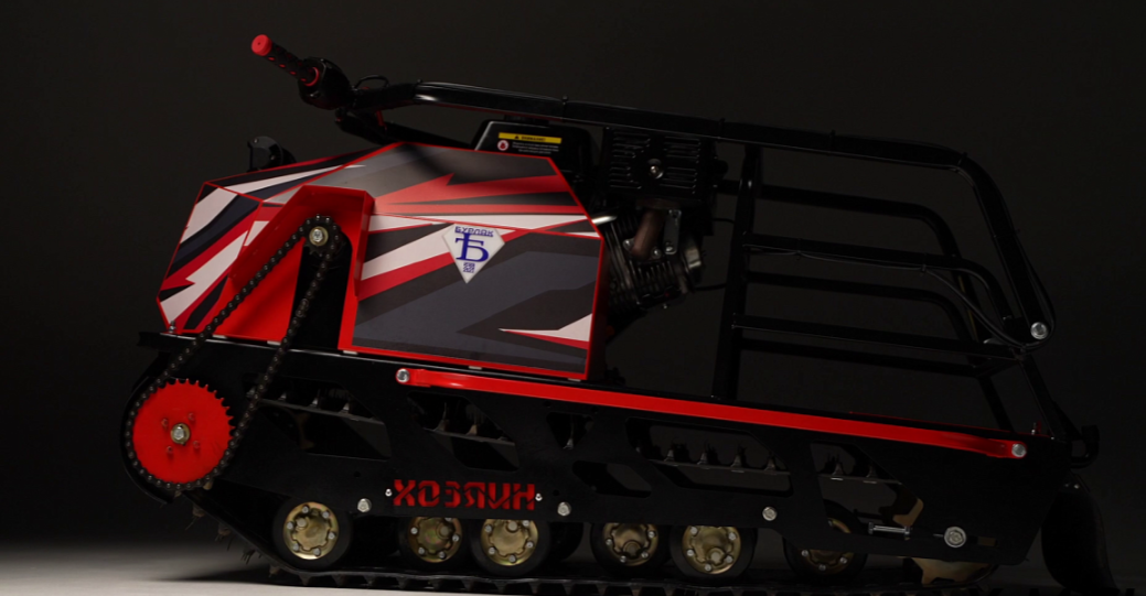 Мотобуксировщик Бурлак ХОЗЯИН-2 в Щёлкове