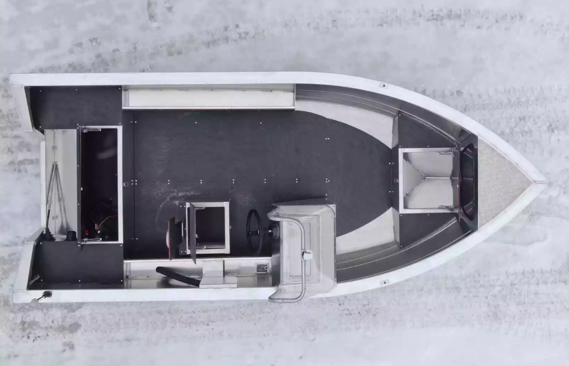 Алюминиевая лодка Неман-400 С в Щёлкове