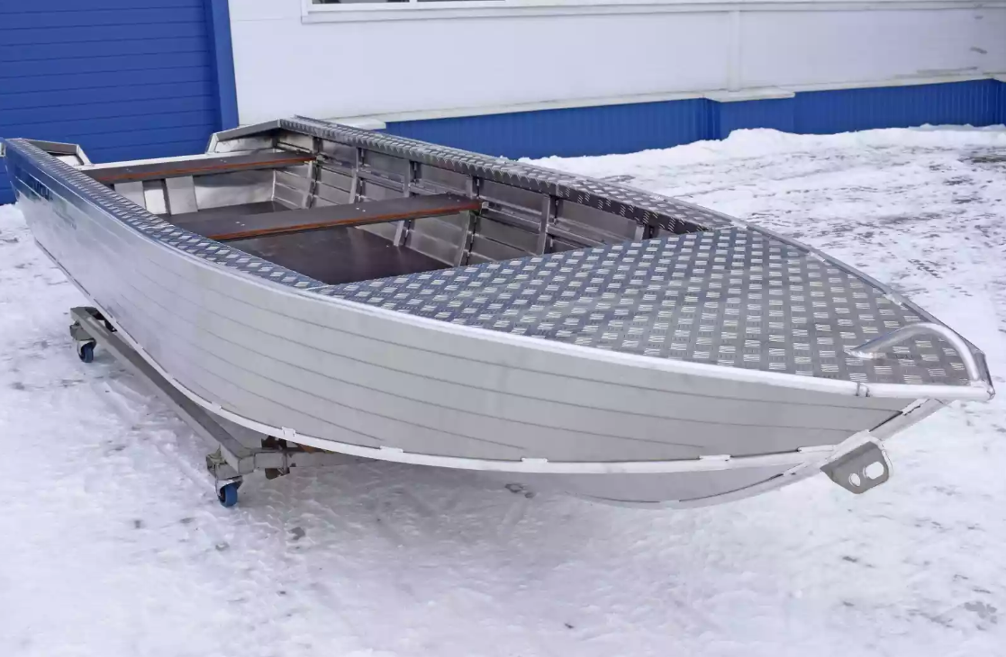 Алюминиевая лодка Neman-500 Шило в Щёлкове