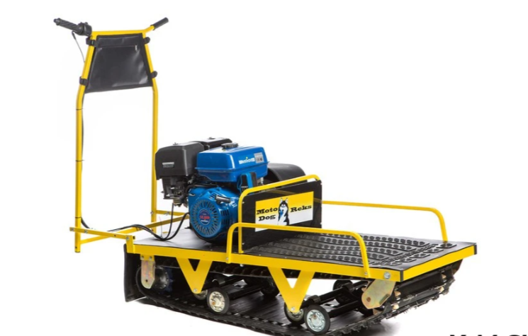 Мотобуксировщик LEBEDEV MOTORS РЕКС RV515 в Щёлкове