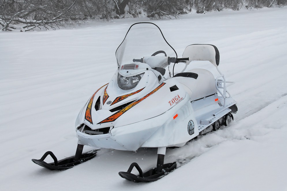 СНЕГОХОД РМ ТАЙГА ПАТРУЛЬ 551 SWT в Щёлкове