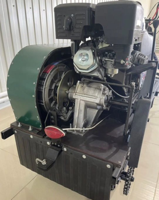 Мотобуксировщик ЕНОТ 4М в Щёлкове