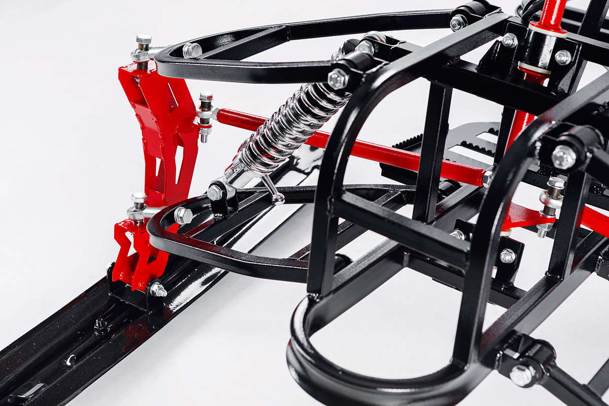 Лыжный модуль IKUDZO с подогревом ручек металлические лыжи в Щёлкове