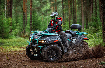 Квадроцикл Русская механика РМ 500-2 в Щёлкове