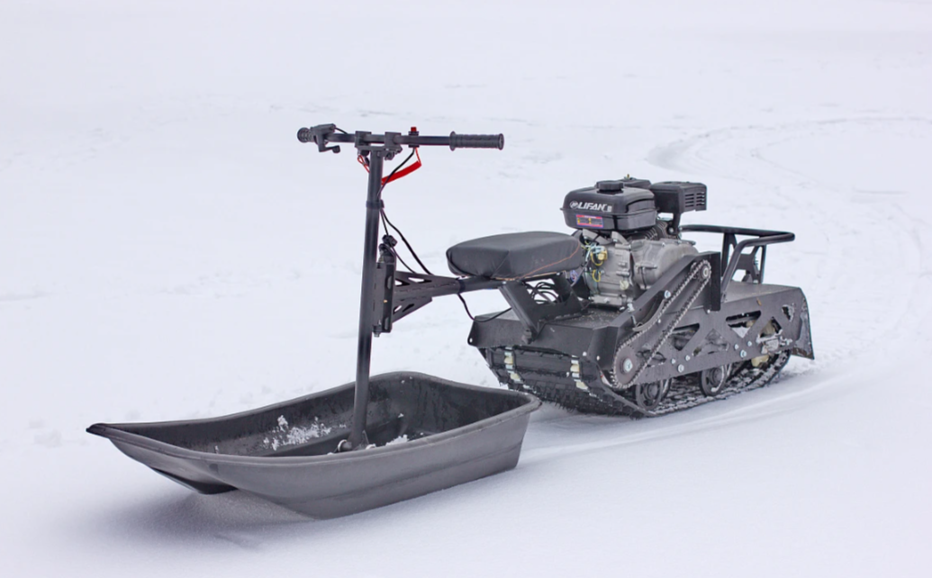 Мотобуксировщик Мухтар 7 Мини в Щёлкове