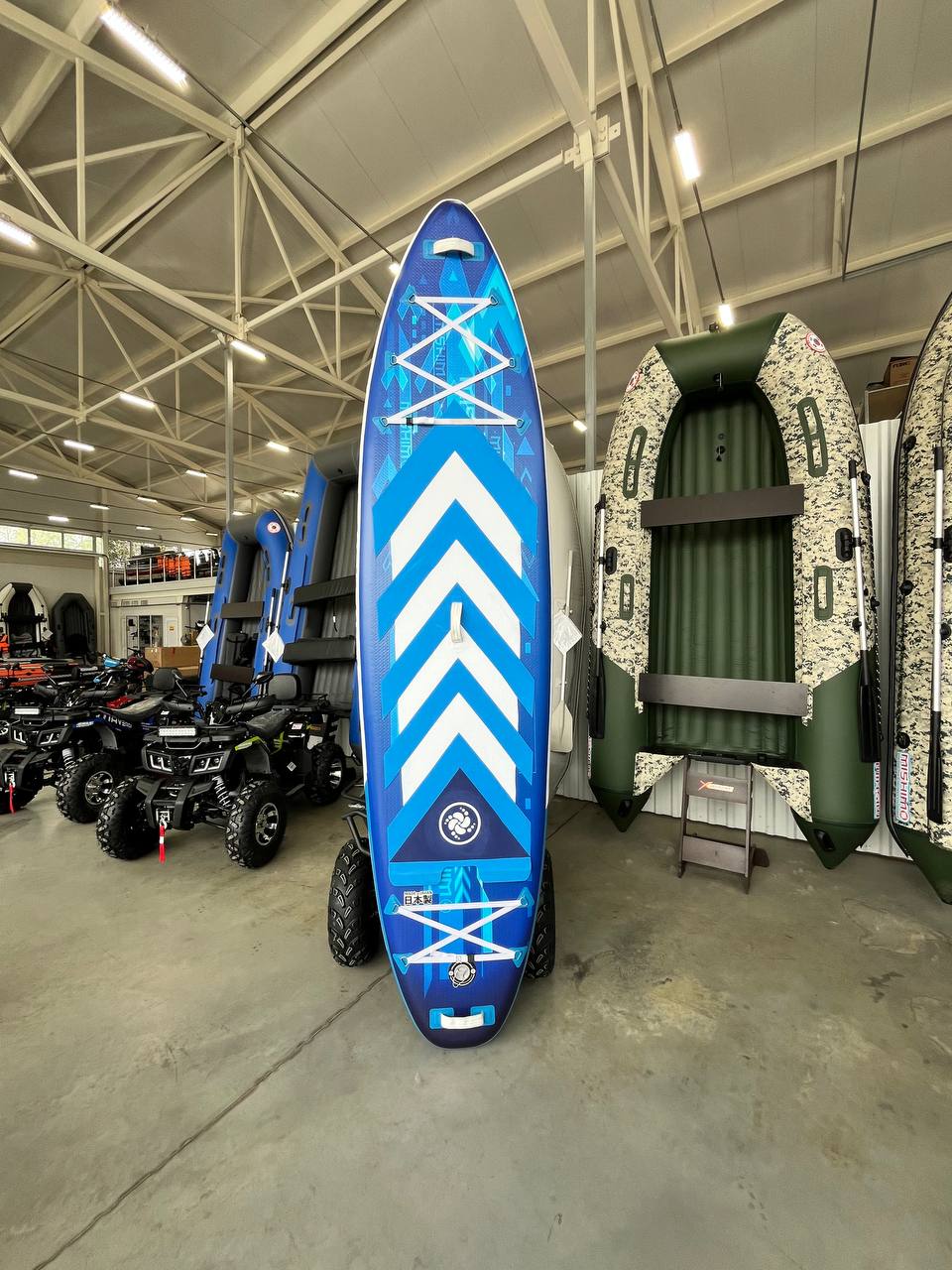 SUP (САП) Доска MISHIMO STAR TREK 11’ (335см) в Щёлкове