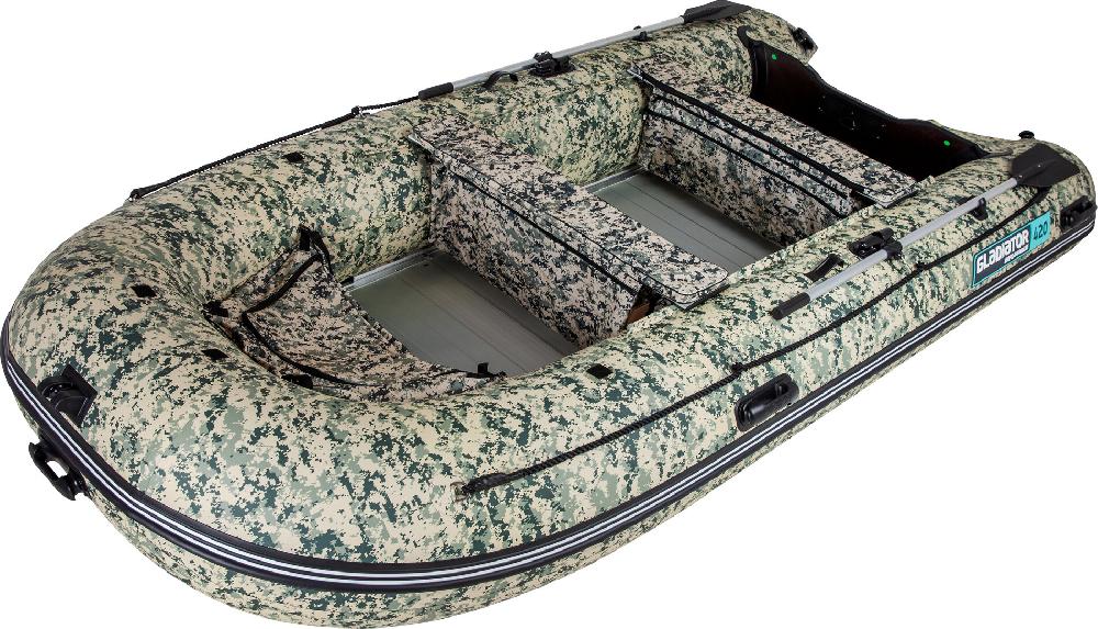 НАДУВНАЯ ЛОДКА GLADIATOR C420AL в Щёлкове