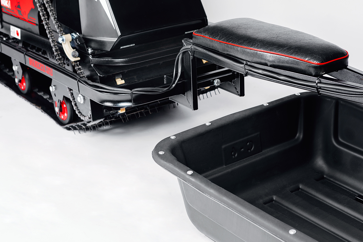 Модуль толкач IKUDZO TERRAIN с подогревом ручек в Щёлкове