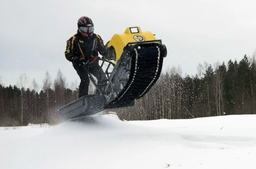 Мотобуксировщик РЫБАК PK 15 л.с. (короткая база 1230мм) в Щёлкове