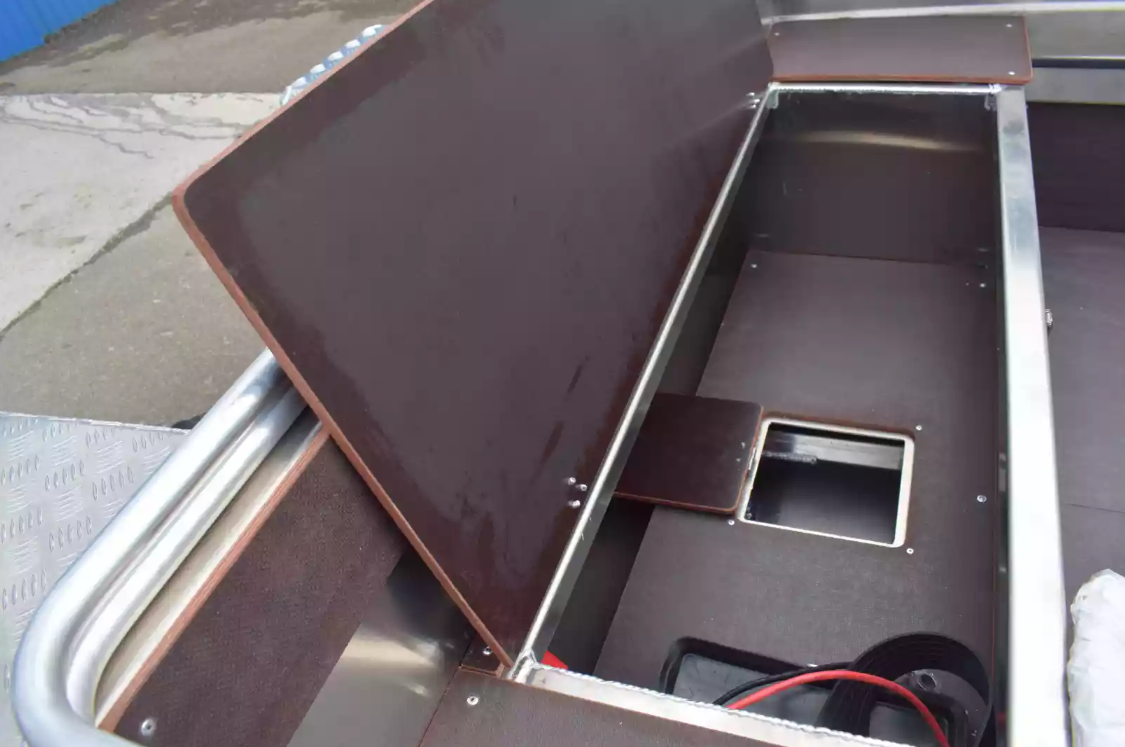 Алюминиевая лодка  Неман-400 DCM NEW в Щёлкове