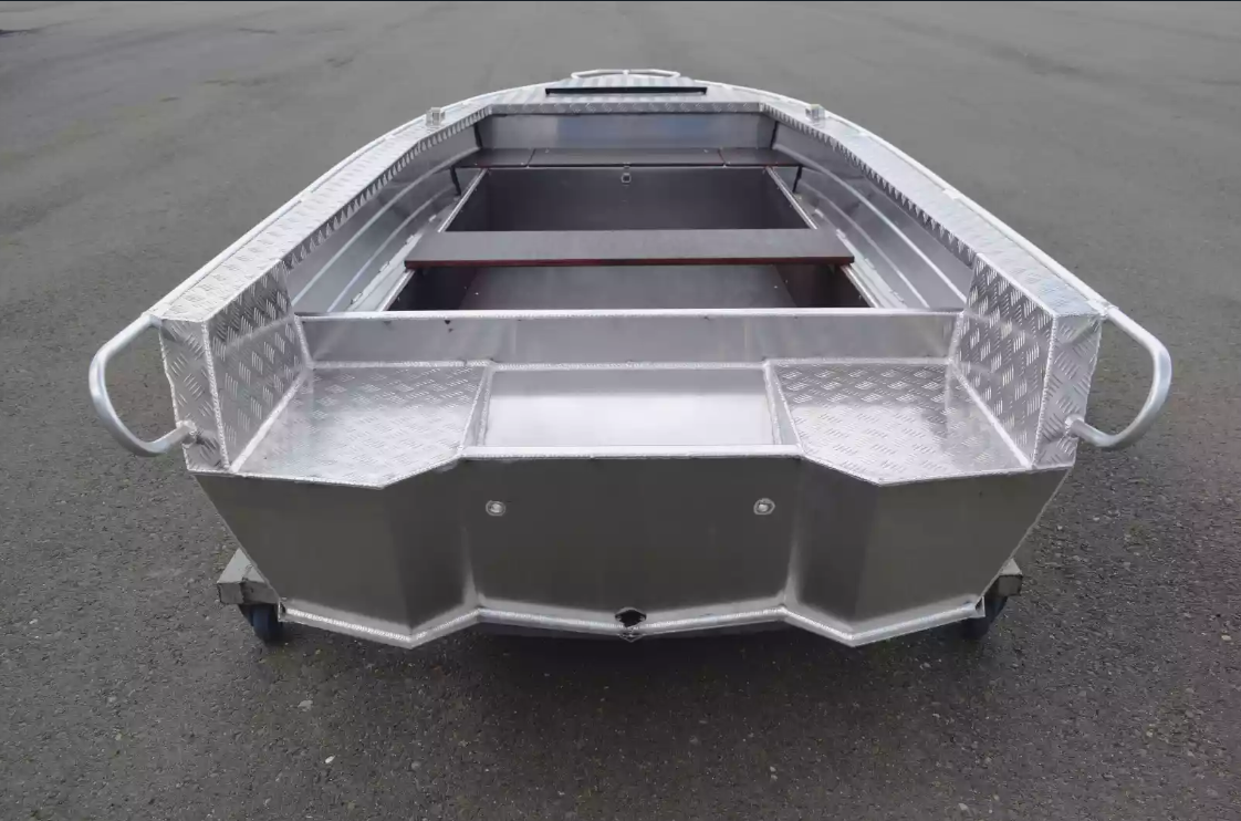 Алюминиевая лодка Wyatboat-390Р PRO в Щёлкове