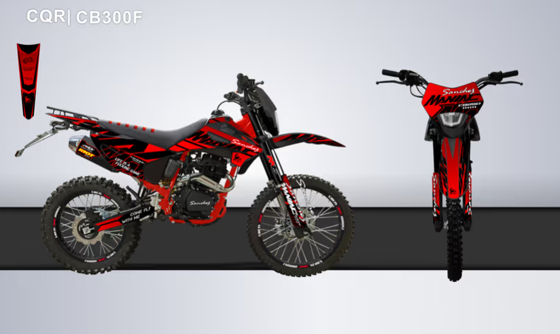 Кроссовый мотоцикл Sanchez Maniac CB300F в Щёлкове