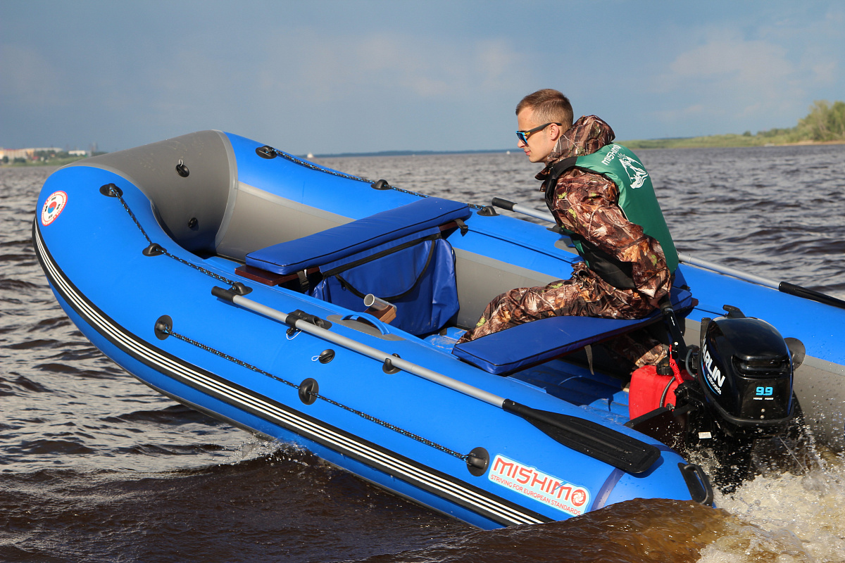 Лодка MISHIMO SPORT 370 в Щёлкове