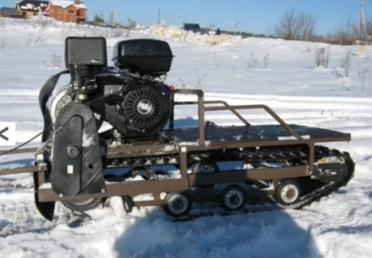 Мотобуксировщик FUNTEK (Фантек) 6,5 в Щёлкове