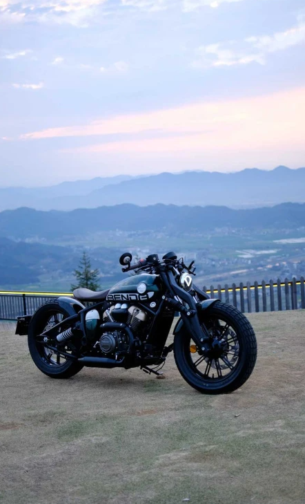 Мотоцикл Benda Napoleon 250 в Щёлкове