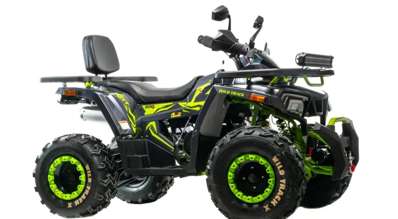 Квадроцикл MOTOLAND (МОТОЛЕНД) VOX200 WILD TRACK X WINCH (баланс. вал) в Щёлкове