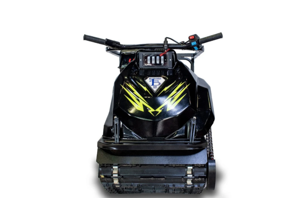 Мотобуксировщик БУРЛАК-M2 LFS 13 л.с. с эл/зап (передний привод, склизы) в Щёлкове