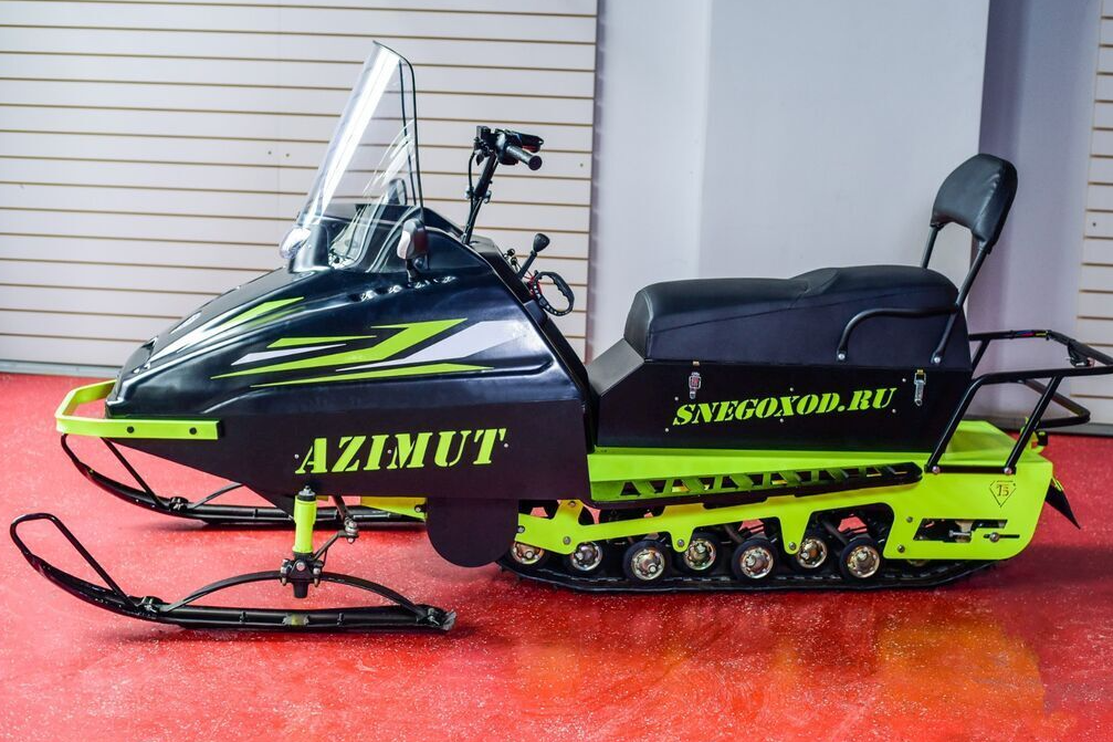Миниснегоход Бурлак АЗИМУТ-2, 20 л.с. в Щёлкове