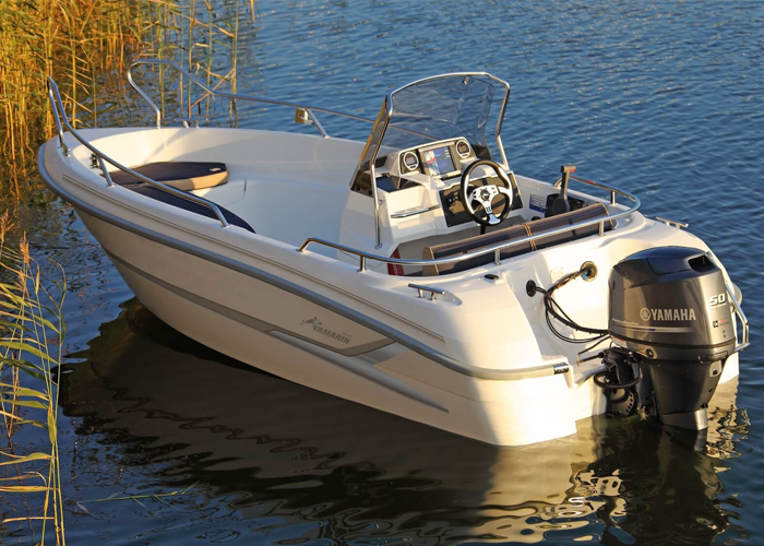 ЛОДОЧНЫЙ МОТОР YAMAHA F50 HETL в Щёлкове