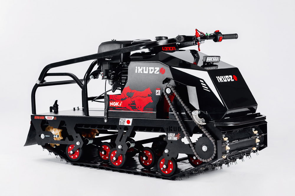 МОТОБУКСИРОВЩИК IKUDZO 2.0 1450/500 EKR17 в Щёлкове