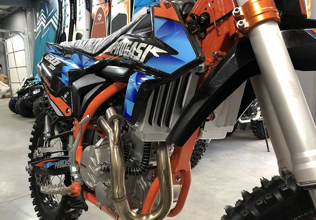 Мотоцикл Progasi Gaudi 300 в Щёлкове