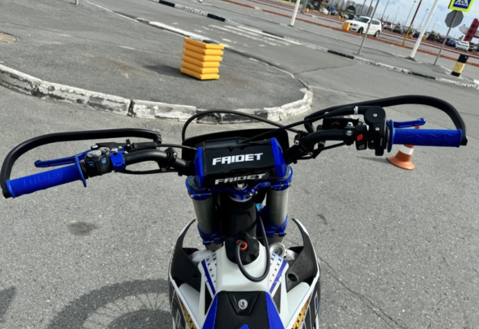 Кроссовый мотоцикл FAIDET NC300S ULTRA WP в Щёлкове