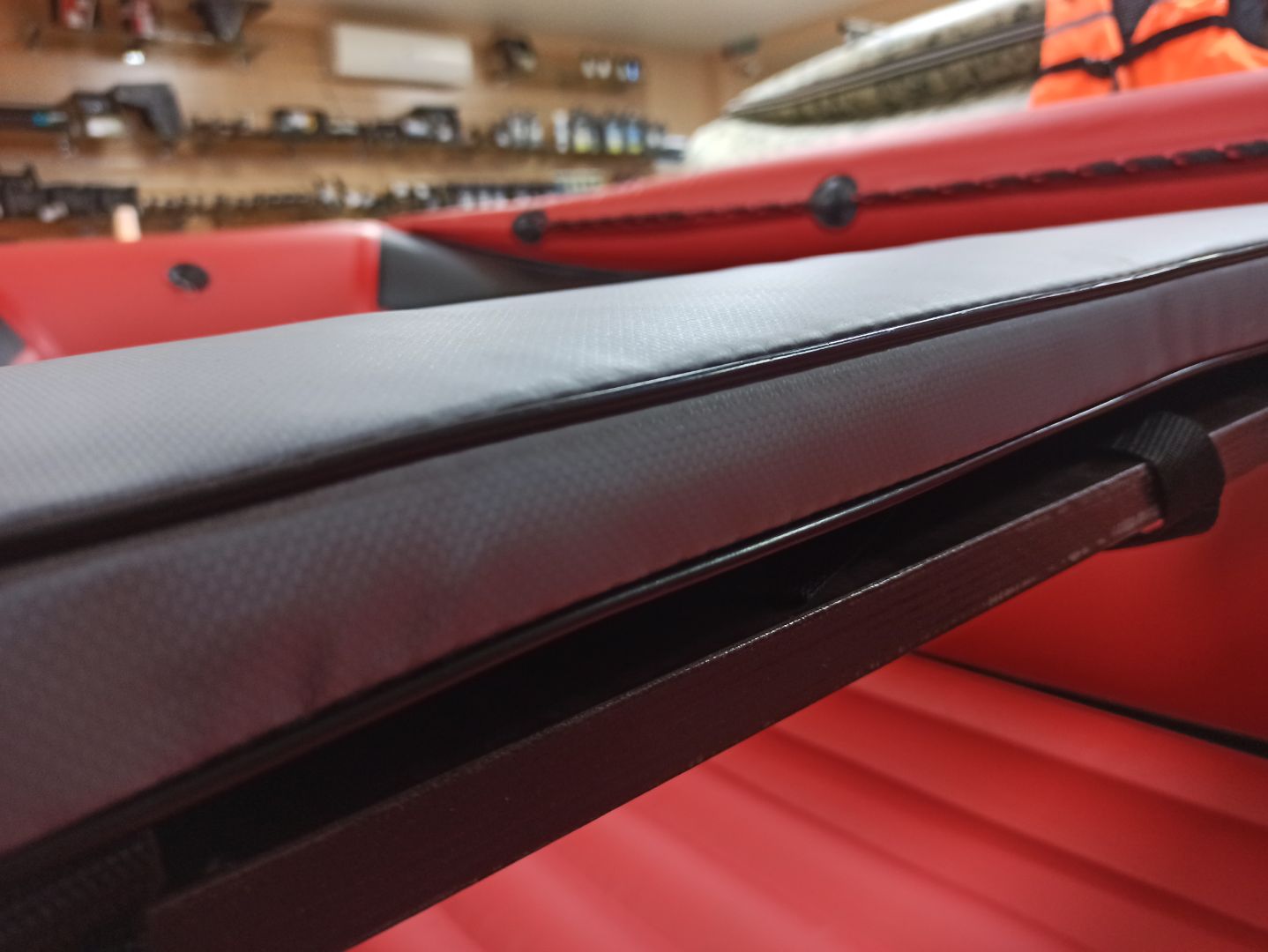 КОМПЛЕКТ МЯГКИХ НАКЛАДОК С СУМКОЙ ДЛЯ ЛОДОК 90Х20 СЕРЫЙ в Щёлкове