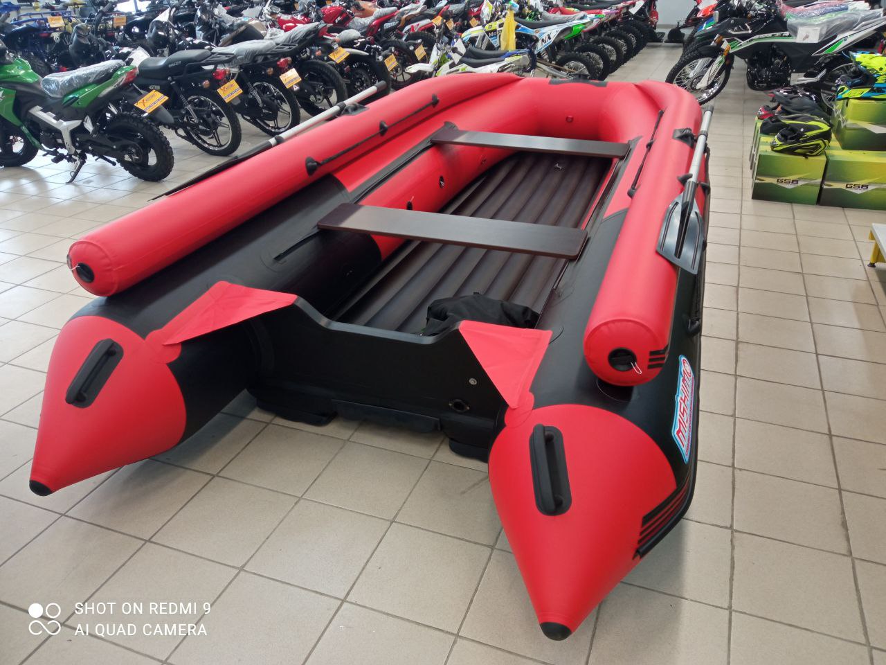 Лодка MISHIMO RIVER FJET PRO 430  под водомет в Щёлкове