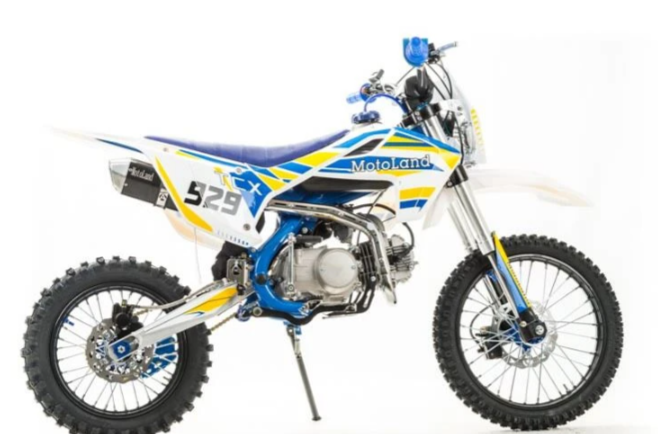 Питбайк MOTOLAND (МОТОЛЕНД) Кросс TCX125 в Щёлкове