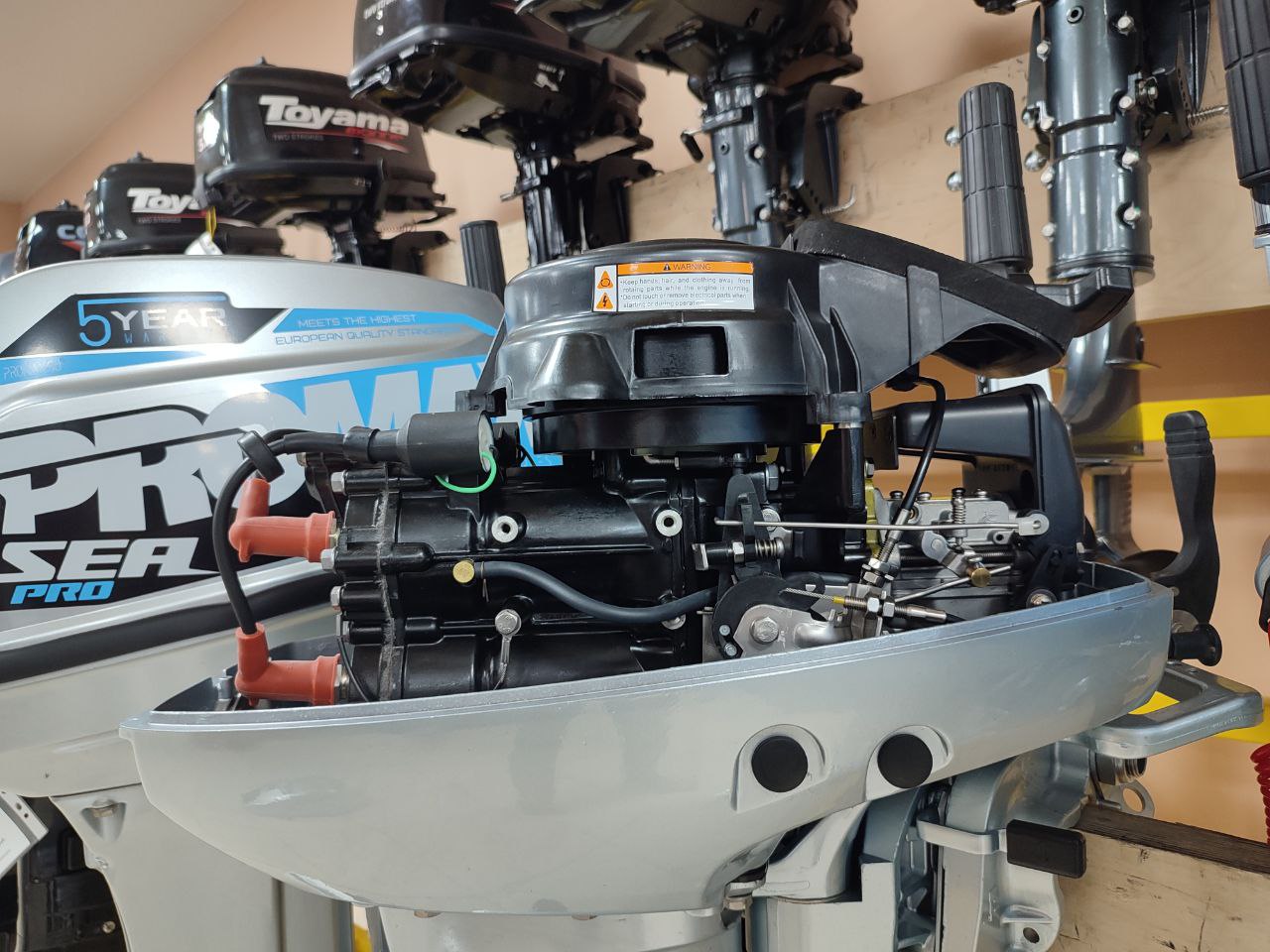 Лодочный мотор PROMAX SP9.9FHS (20) PRO в Щёлкове