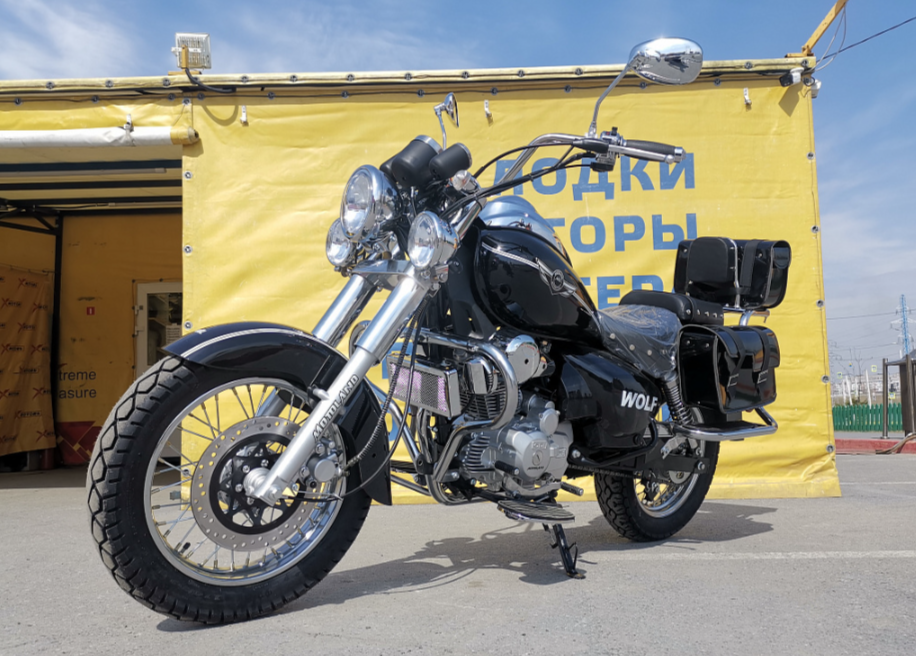 Мотоцикл MOTOLAND (МОТОЛЕНД) WOLF 250 в Щёлкове