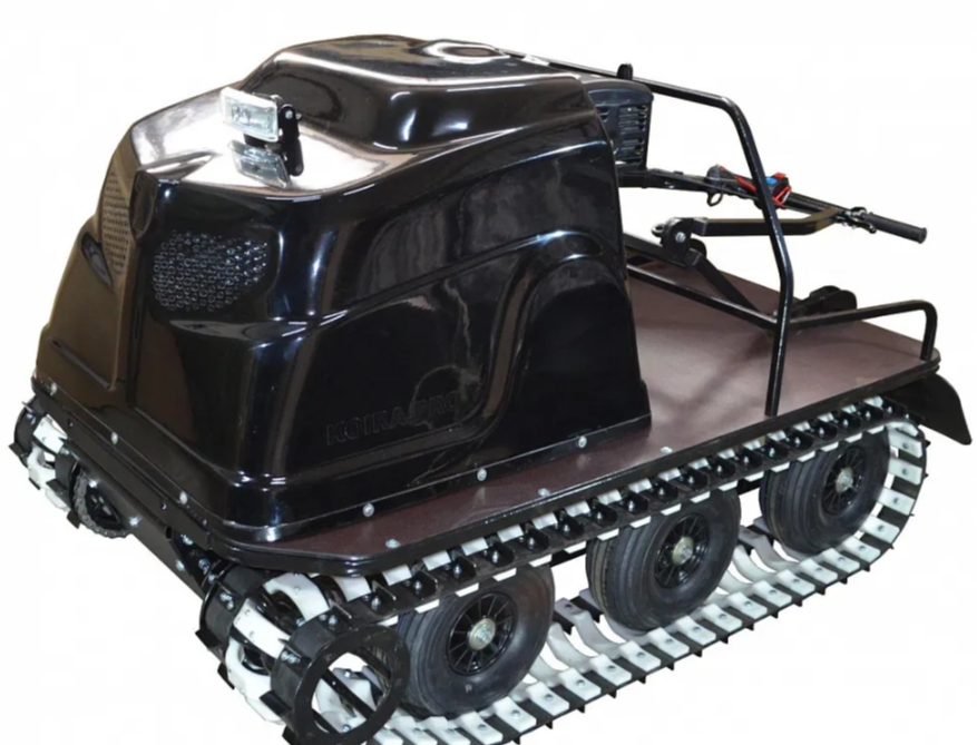 Мотобуксировщик вездеход KOiRA T20 (ручной стартер) в Щёлкове