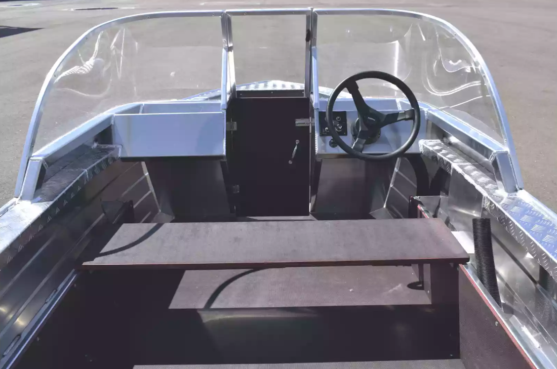 Алюминиевая лодка Wyatboat-390 DCM в Щёлкове