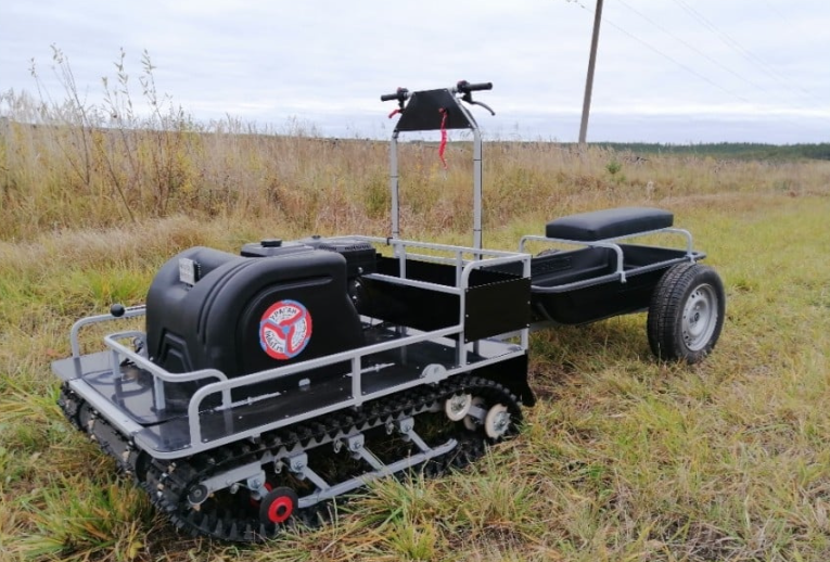 Мотобуксировщик УРАГАН Медведь 20 л.с. в Щёлкове