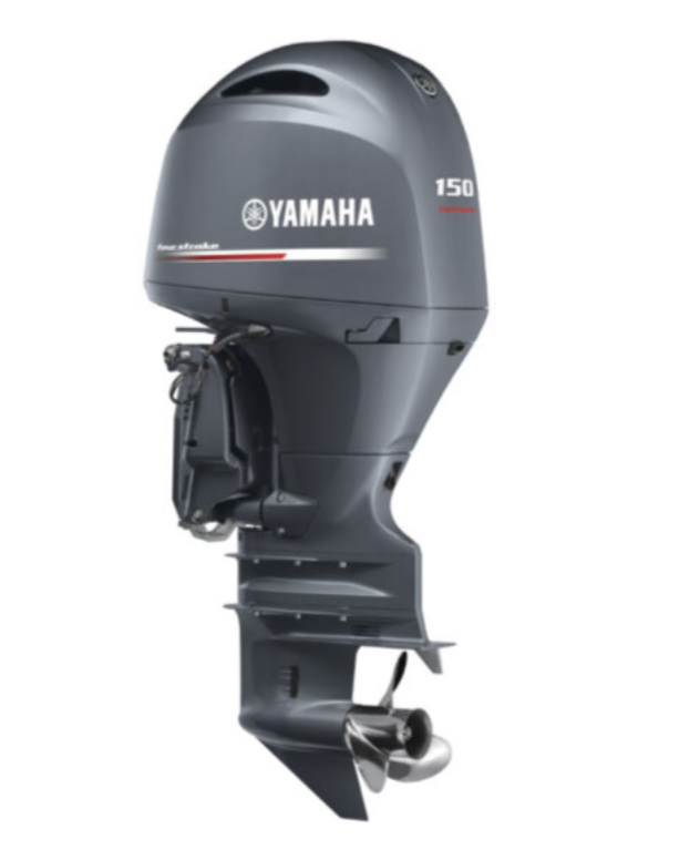 Лодочный мотор  Yamaha F150FETX в Щёлкове
