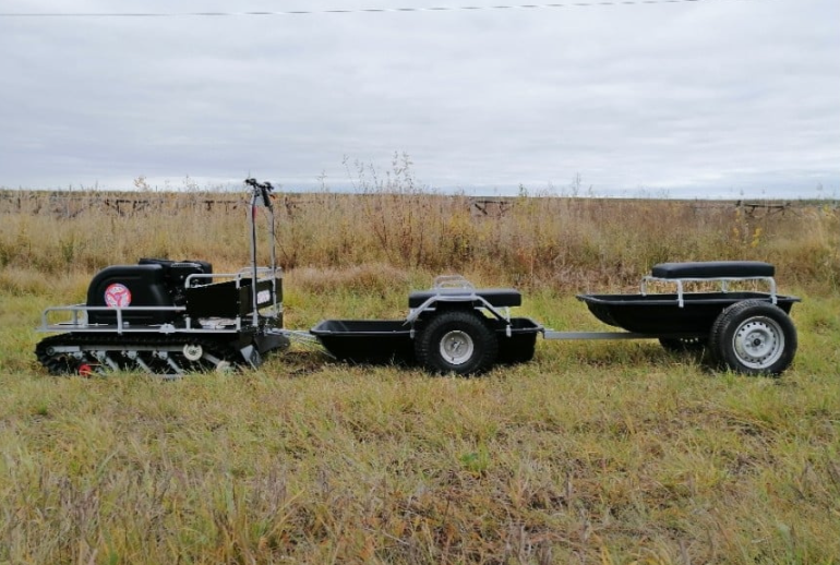 Мотобуксировщик УРАГАН Медведь 20 л.с. в Щёлкове