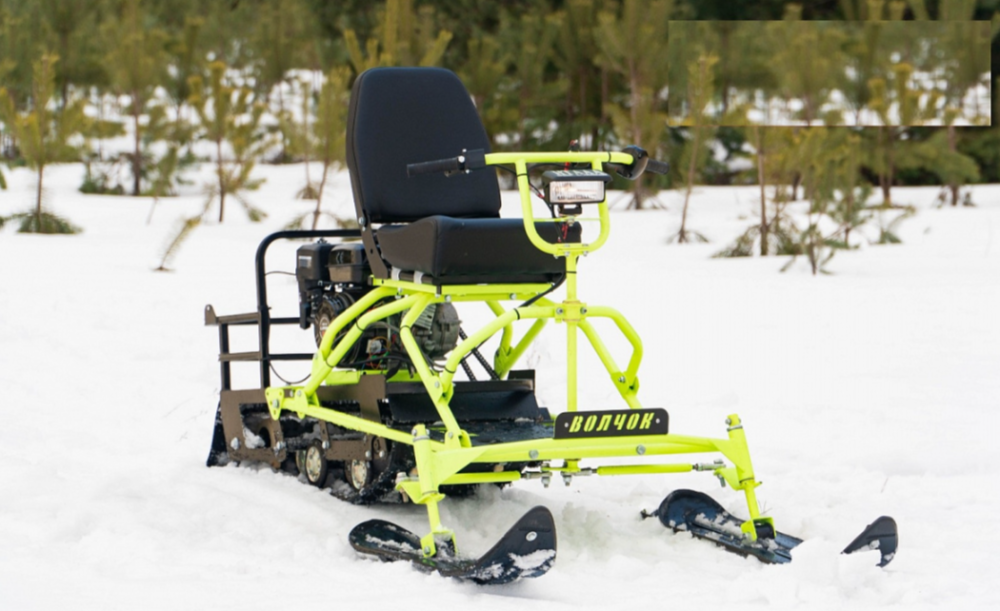 Мотобуксировщик Волчок 6.5 лс, редуктор в Щёлкове