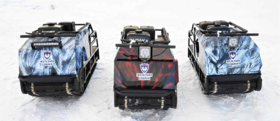 Мотобуксировщик Irondog (Железная собака) M600 15 Камуфляж Охотник в Щёлкове