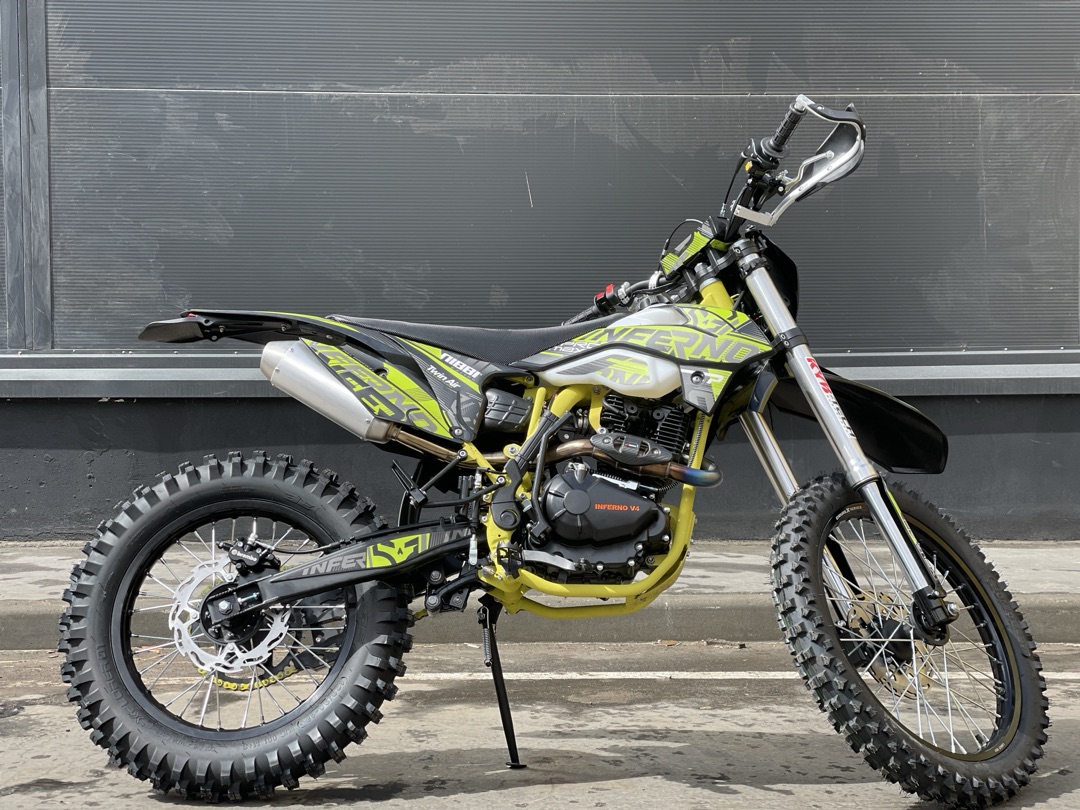 Кроссовый мотоцикл PROMAX INFERNO 380 (4 valves, 6 gears) в Щёлкове