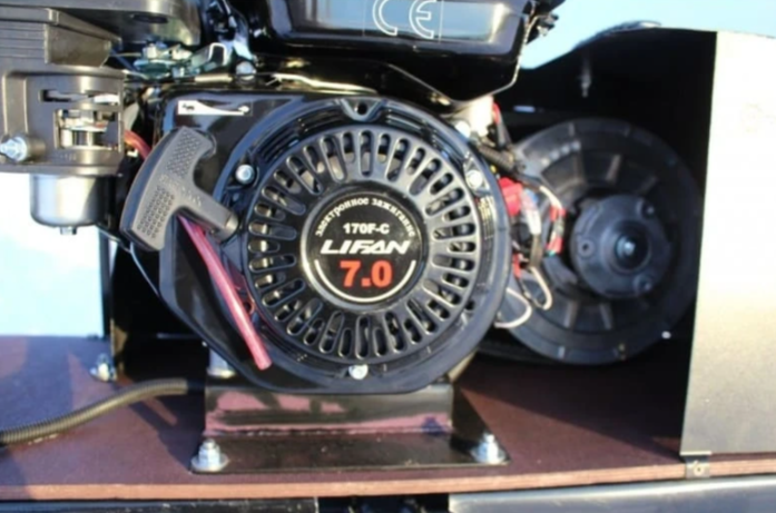 Мотобуксировщик ОНЕГО 380 6.5 л.с. в Щёлкове